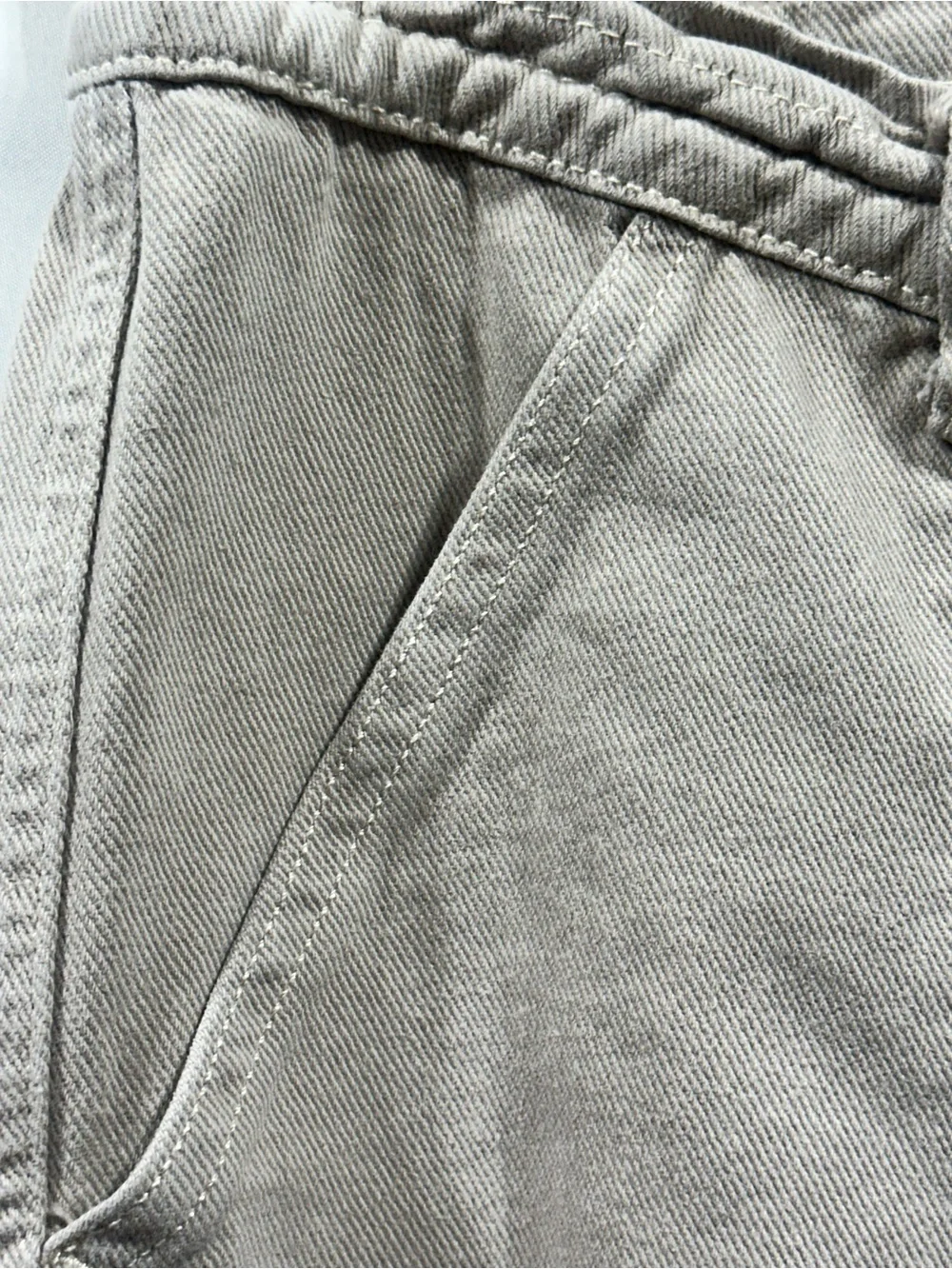 BDG Urban Outfitters Skate Utility Carpenter Pants Khaki 100% Cotton 32x28 - Picture 5 of 11